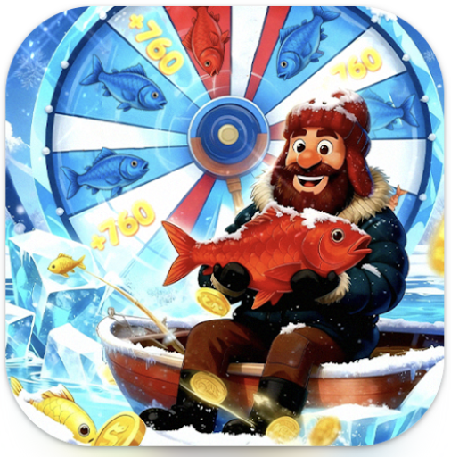 Winter Fish - Ice of Win app icon